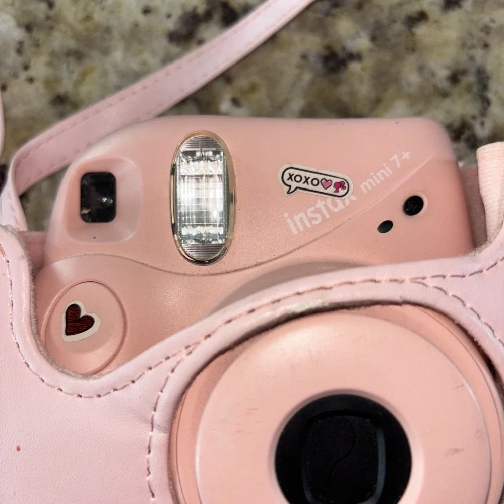 Fujifilm Instax Mini SE Instant‎ Camera Pin Casecover&battery cover Missing 3602